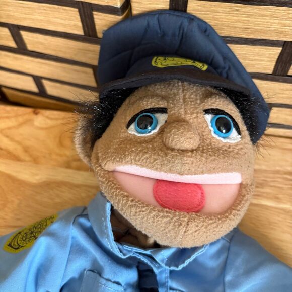 Melissa & Doug Police Officer Hand Puppet - Picture 3 of 7